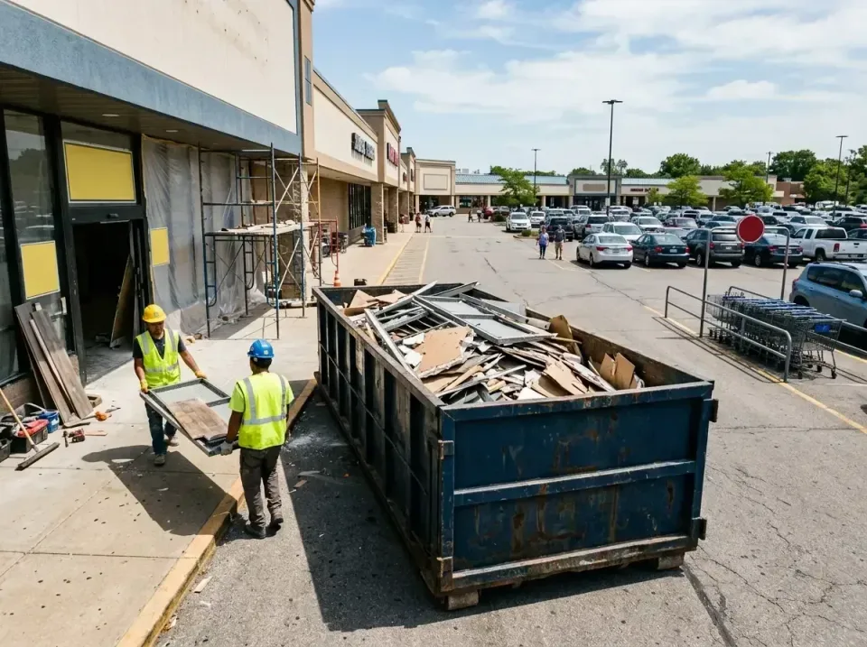 retail-store-renovation-debris-003 — frequently asked questions, Roll-off Dumpster Rentals in Landisville, PA